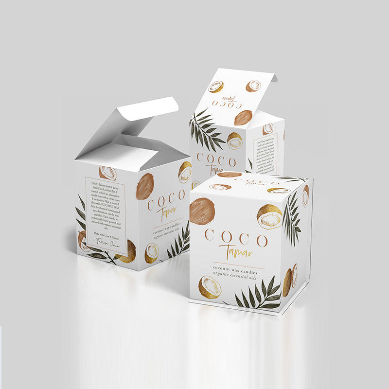 Vlastná škatuľka na balenie sviečok ECO Friendly Packaging Cardboard