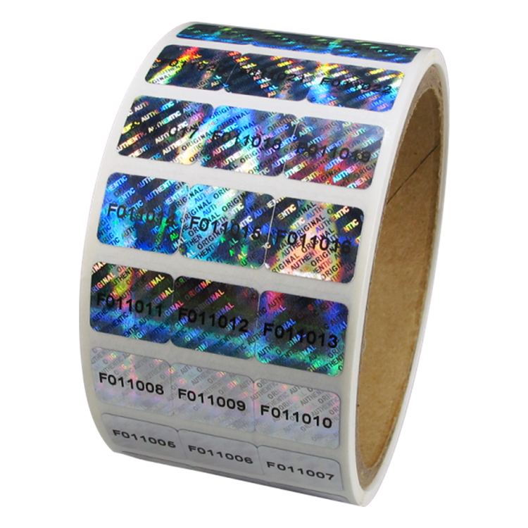 Custom 3D Hologram Sticker label Anti-counterfeiting