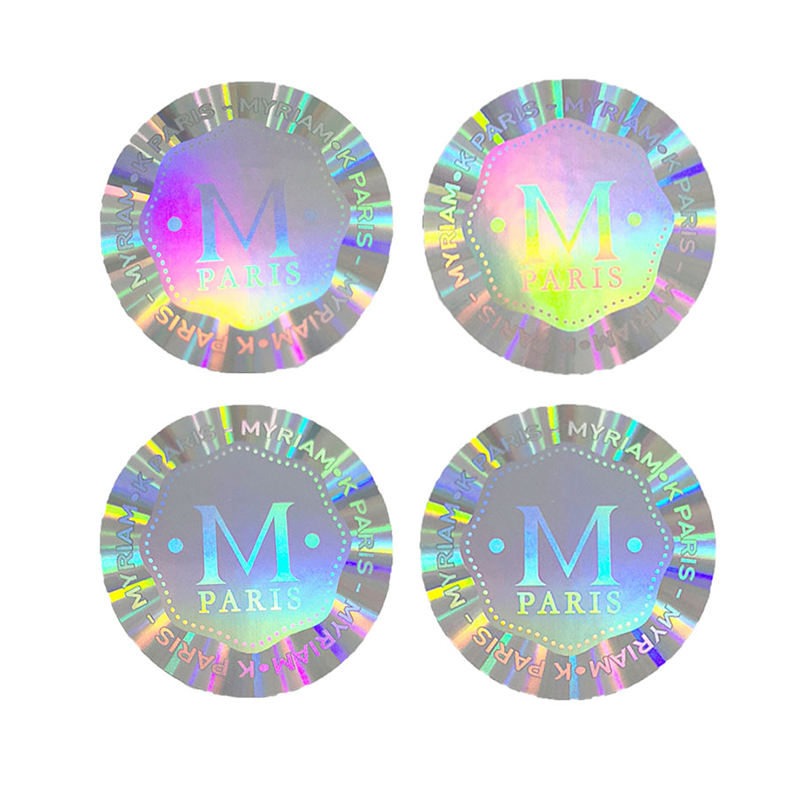 Custom Printed 3D Hologram Stickers Anti-counterfeit label