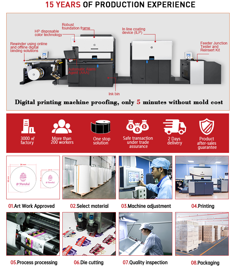 custom printing manufacturer