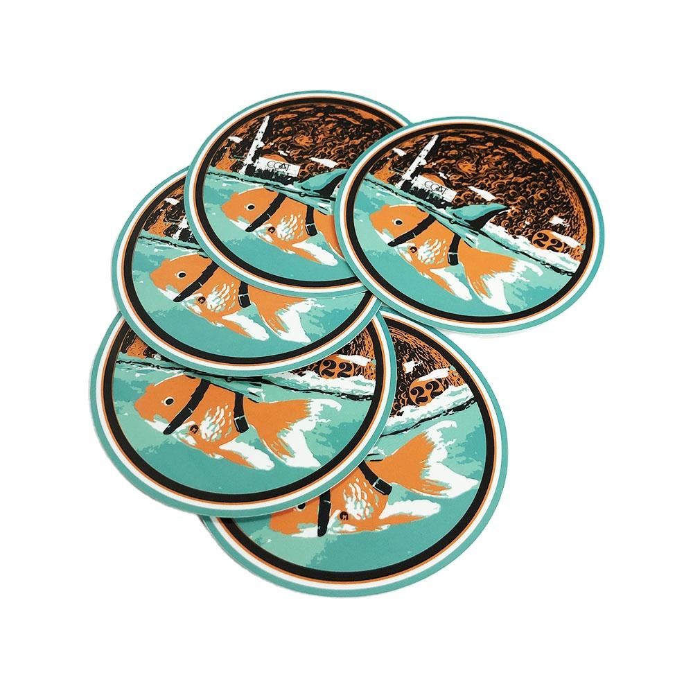 Custom High Quality Die Cut Decorative Stickers Durable