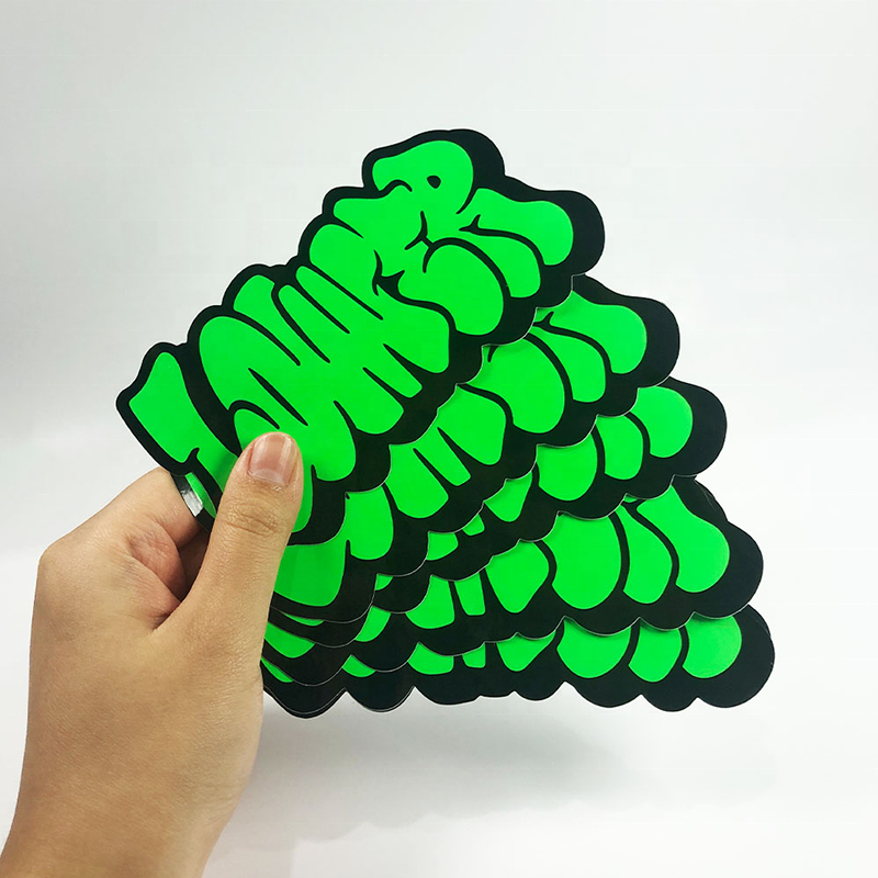 High Quality PVC Die Cut Stickers Custom Adhesive Lable