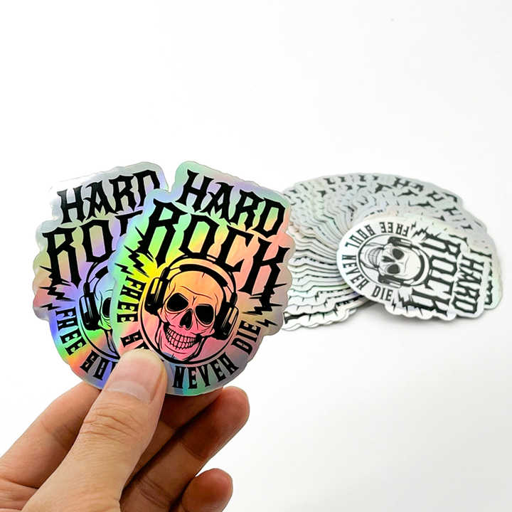 stiker holografik khusus