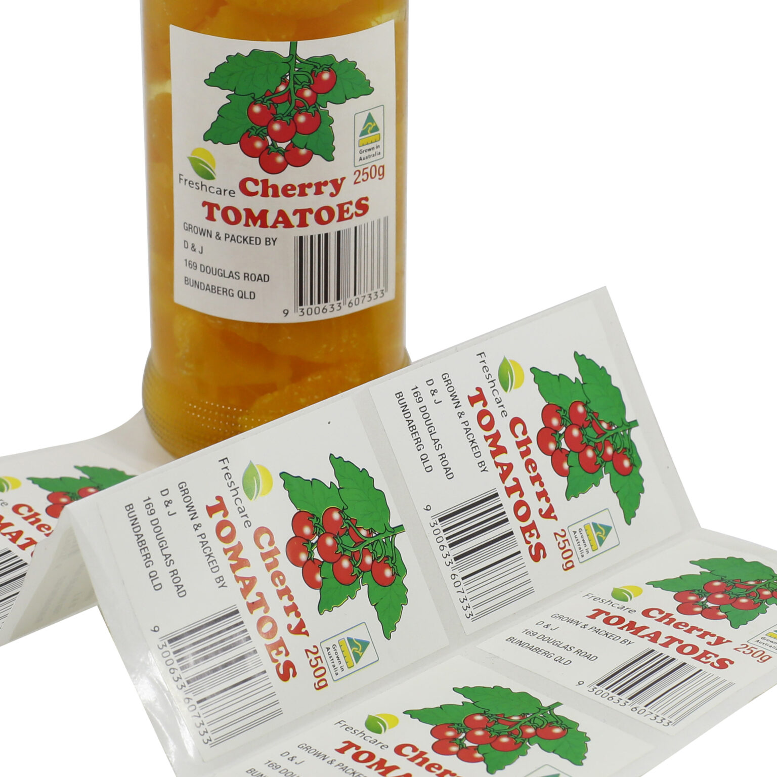 Custom Food Labels - Custom Printing Manufacture