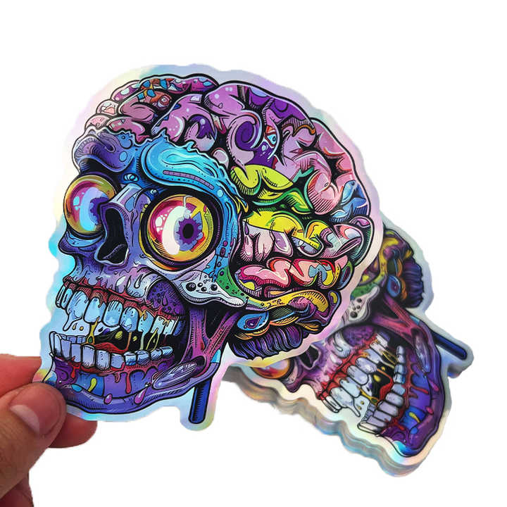 stiker holografik khusus