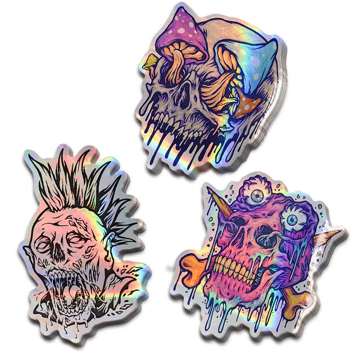 stiker holografik khusus