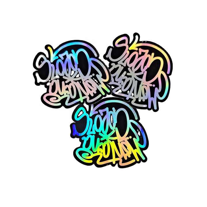 stiker holografik khusus