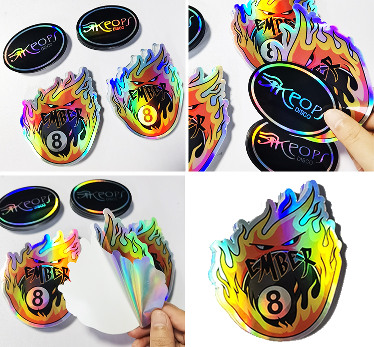 stiker holografik khusus