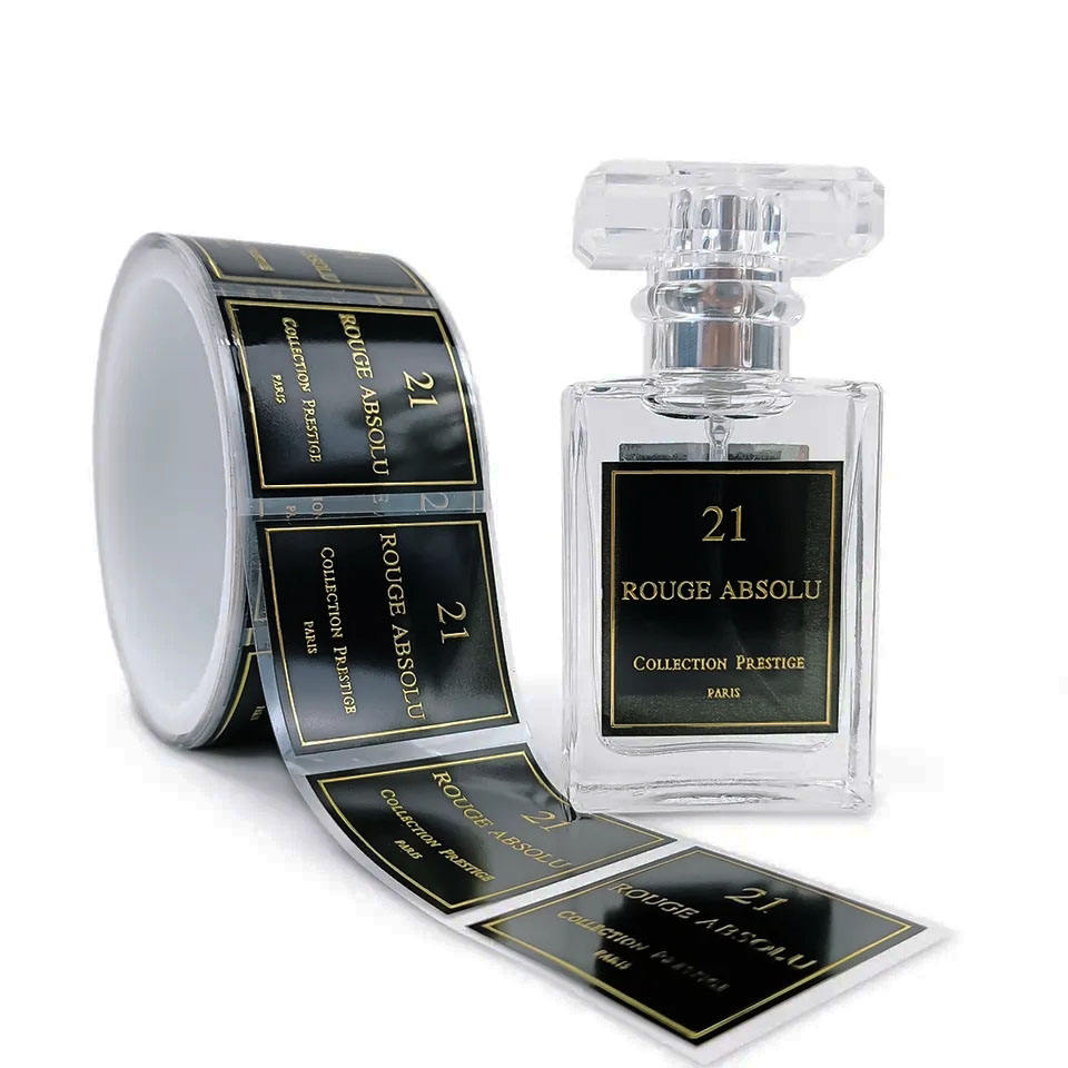 Custom Perfume Labels - Custom Printing Manufacture